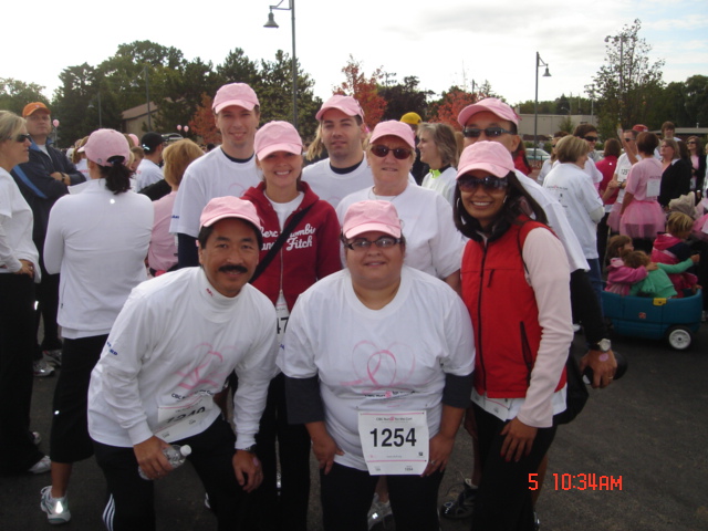 CIBC RUN FOR THE CURE